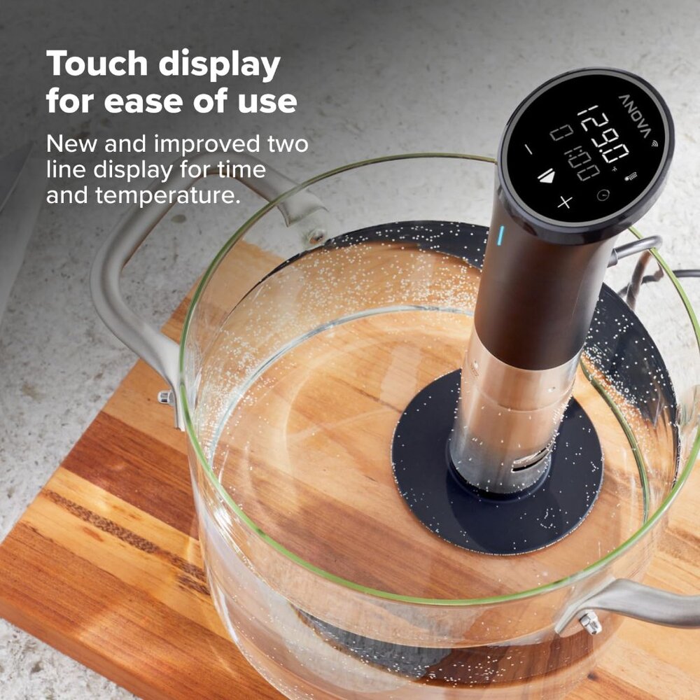 Anova Precision Cooker 3.0 | WiFi Sous Vide 1100W – Silver - Picture 6 of 10